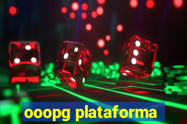 ooopg plataforma